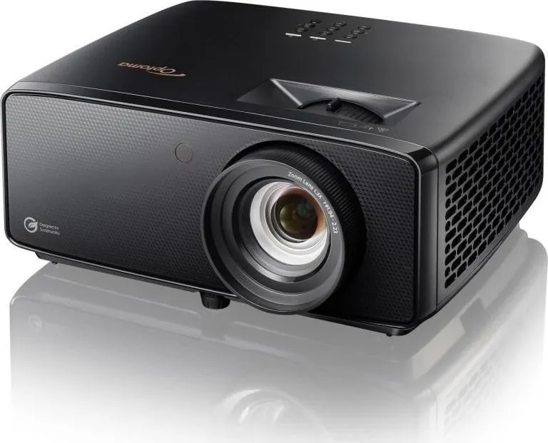 Videoproiector Optoma UZ38x, DLP laser 4K UHD 3840*2160, 3.800 lumeni, contrast dinamic 1.500.000:1, 16:9/ 4:3