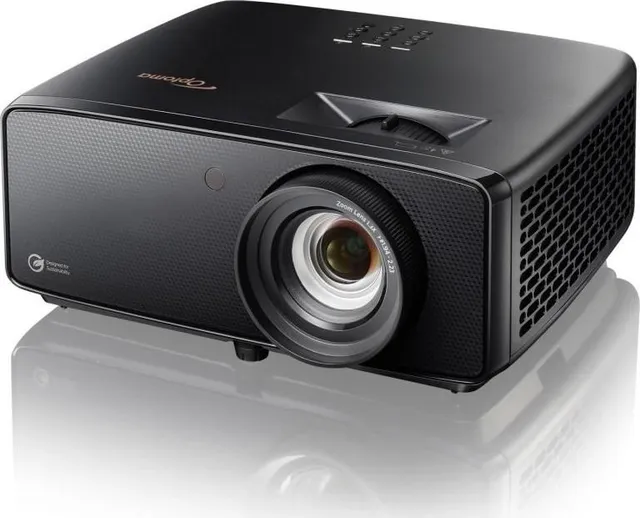 Videoproiector Optoma UZ38x, DLP laser 4K UHD 3840*2160, 3.800 lumeni, contrast dinamic 1.500.000:1, 16:9/ 4:3
