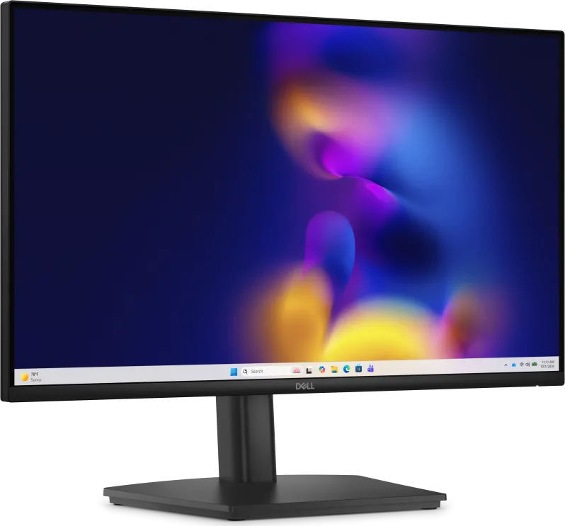 Monitor Commercial Dell Pro E2426HS, 23.8", 1920 x 1080 pixeli, Black