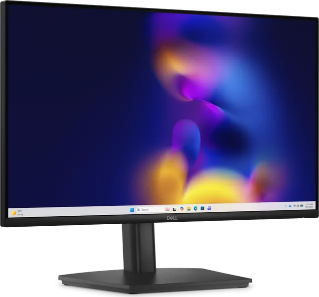 Monitor Commercial Dell Pro E2426HS, 23.8", 1920 x 1080 pixeli, Black