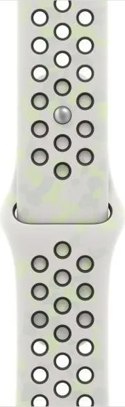 Curea pentru Apple Watch 40mm Essential White Nike Sport Band - M/L
