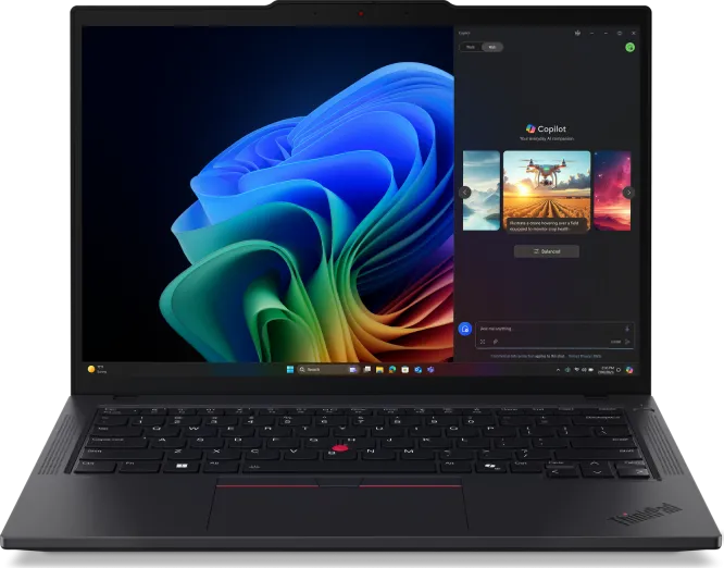 Laptop Business Lenovo ThinkPad T14 Gen 6 (AMD), cu procesor AMD Ryzen AI 5 PRO 340, 14'' IPS, 32 GB DDR5