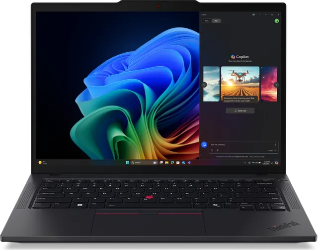 Laptop Business Lenovo ThinkPad T14 Gen 6 (AMD) Copilot+ PC, cu procesor Ryzen AI 7 PRO 350, 14'' IPS