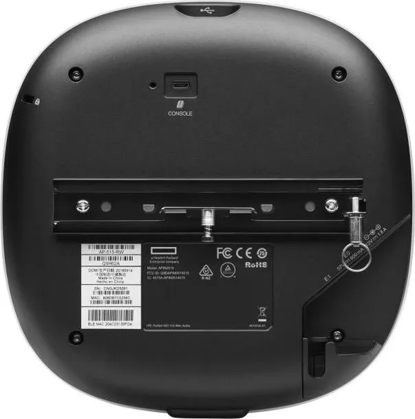 HPE Aruba Networking AP-515 (RW) Dual Radio 4x4/2x2 802.11ax Internal Antennas Unified Campus AP