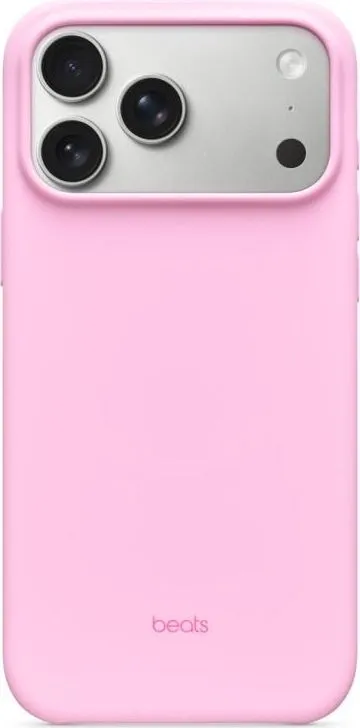 Beats iPhone 17/18 Pro Max Case with MagSafe and Camera Control - PebblePink