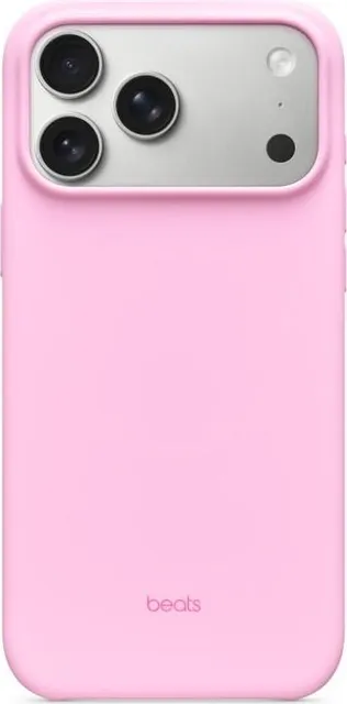 Beats iPhone 17/18 Pro Max Case with MagSafe and Camera Control - PebblePink