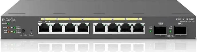 Ethernet Switch Engenius EWS2910FP-FIT, Gigabit, Poe