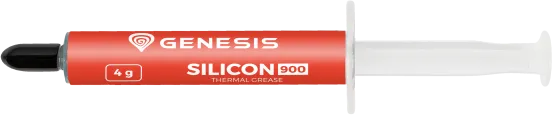 Pasta Termoconductoare Genesis Silicon 900 4g, conductivitate 12.8W/mK, densitate relativa 2.8/cm3
