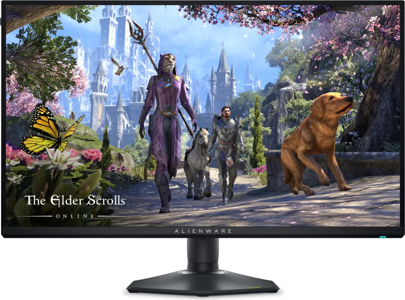 Monitor Commercial Alienware AW2725QF, 27", 3840 x 2160 pixeli, Black