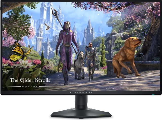 Monitor Commercial Alienware AW2725QF, 27", 3840 x 2160 pixeli, Black