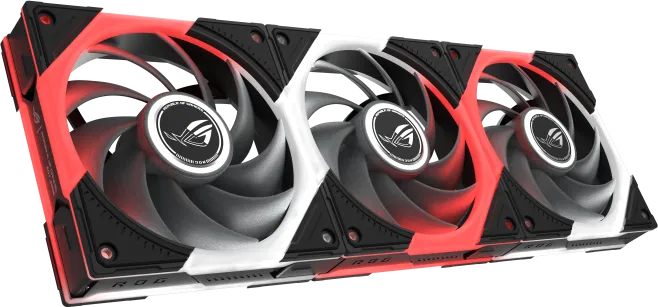 Ventilator Carcasa ASUS ROG Eurux GR120 ARGB Fan Triple Pack, 12 cm, 3 ventilatoare, RGB