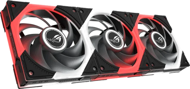 Ventilator Carcasa ASUS ROG Eurux GR120 ARGB Fan Triple Pack, 12 cm, 3 ventilatoare, RGB