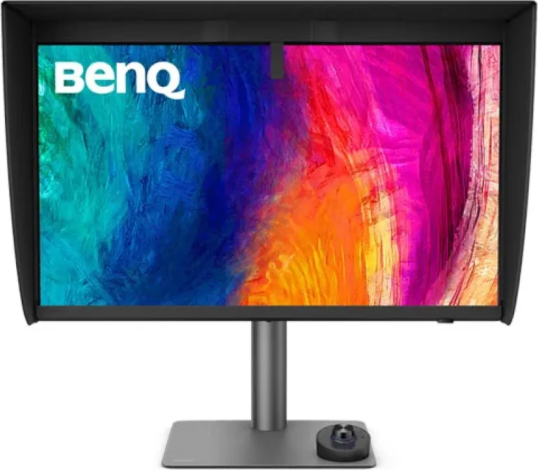 Monitor Consumer BenQ PD2770U, 27", 3840 x 2160 pixeli, Black