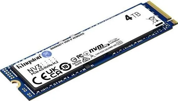 SSD intern Kingston NV3, 4TB, PCI Express 4.0 x4 NVMe, M.2