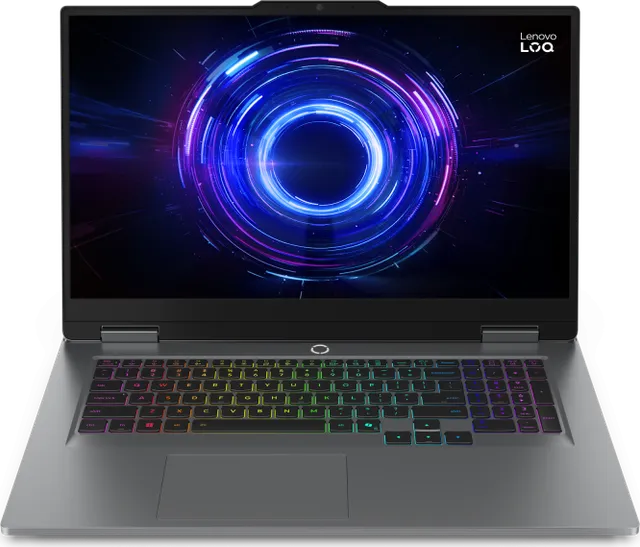 Laptop Lenovo Gaming LOQ 17IRX10, 17.3" FHD (1920x1080) IPS 300nits Anti-glare, 100% sRGB, 165Hz — Resigilat