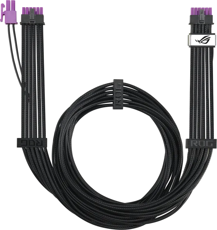 Cablu ASUS ROG-EQUALIZER, PCI-E (16-pin)/ PCI-E x16 (Gen 4.0), 0.75 m, Negru