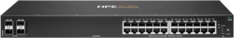 Switch HPE Aruba Networking CX 6000, Gigabit, 24 porturi