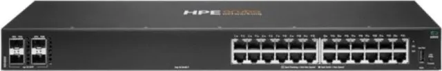 Switch HPE Aruba Networking CX 6000, Gigabit, 24 porturi