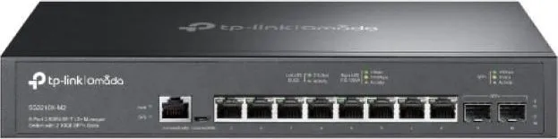 Switch TP-Link Omada 8-Port 2.5G L2+ Managed Switch, 2.5G, 8 porturi