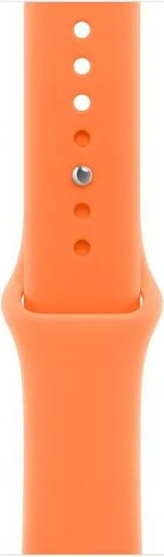Curea pentru Apple Watch 46mm Sport Band: Clementine Sport Band - M/L