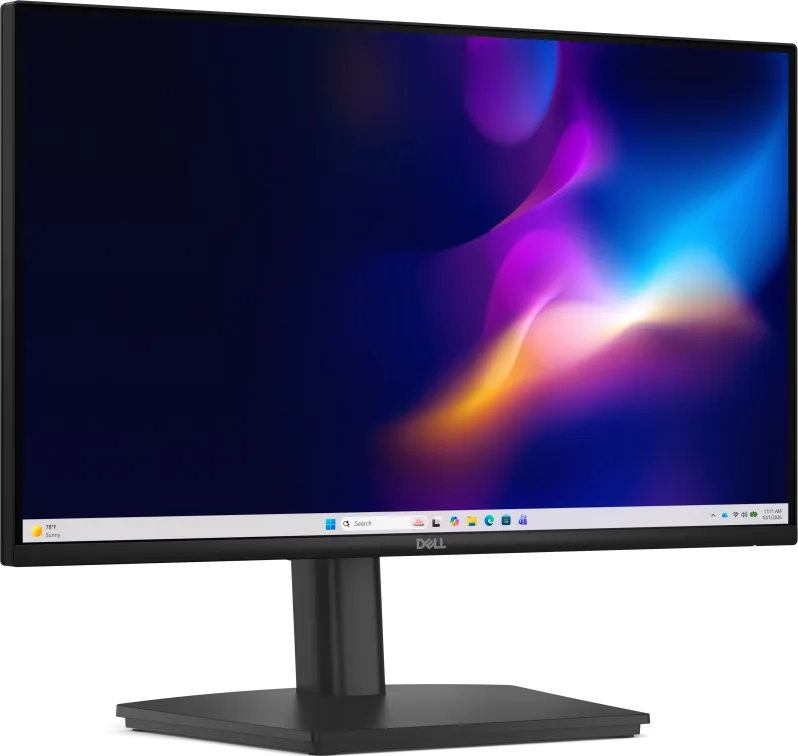 Monitor Commercial Dell Pro E2226HS, 21.5", 1920 x 1080 pixeli, Black