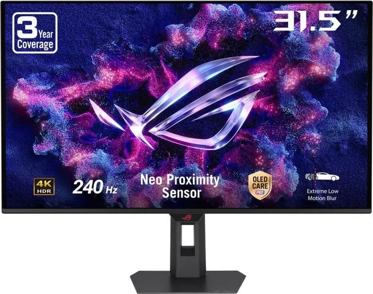 Monitor Gaming ASUS ROG Strix OLED XG32UQDMS, 31.5", 3840 x 2160 pixeli, Black