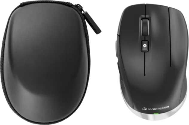 3Dconnexion CadMouse Compact. Form factor: Right-hand. Movement detection technology: Optical — Resigilat