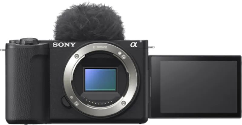 Camera foto Sony ZV-E10 II 26MP + obiectiv cu zoom motorizat 16-50mm