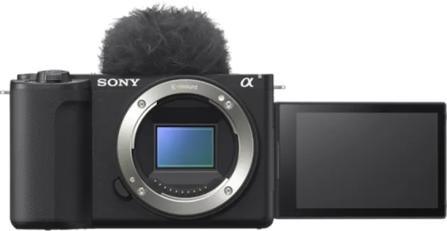 Camera foto Sony ZV-E10 II 26MP + obiectiv cu zoom motorizat 16-50mm