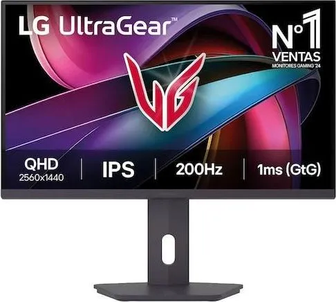 Monitor Gaming LG 27G610A-B, 27", 2560 x 1440 pixeli, Black