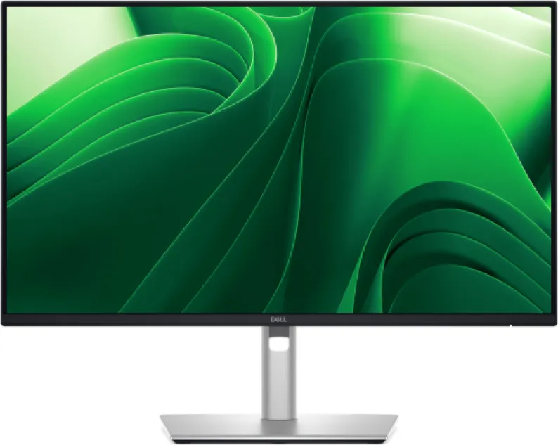 Monitor Commercial Dell P2425D, 23.8", 2560 x 1440 pixeli, Argintiu-Negru