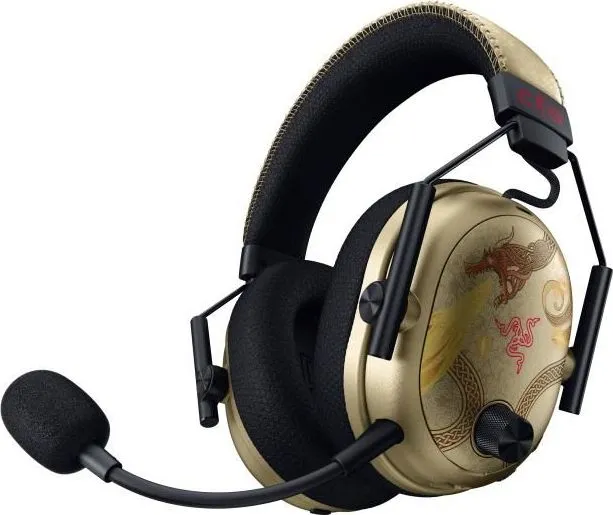 Casti wireless Razer Blackshark V3 Pro Counter-Strike 2 Edition, micrfon uni-directional