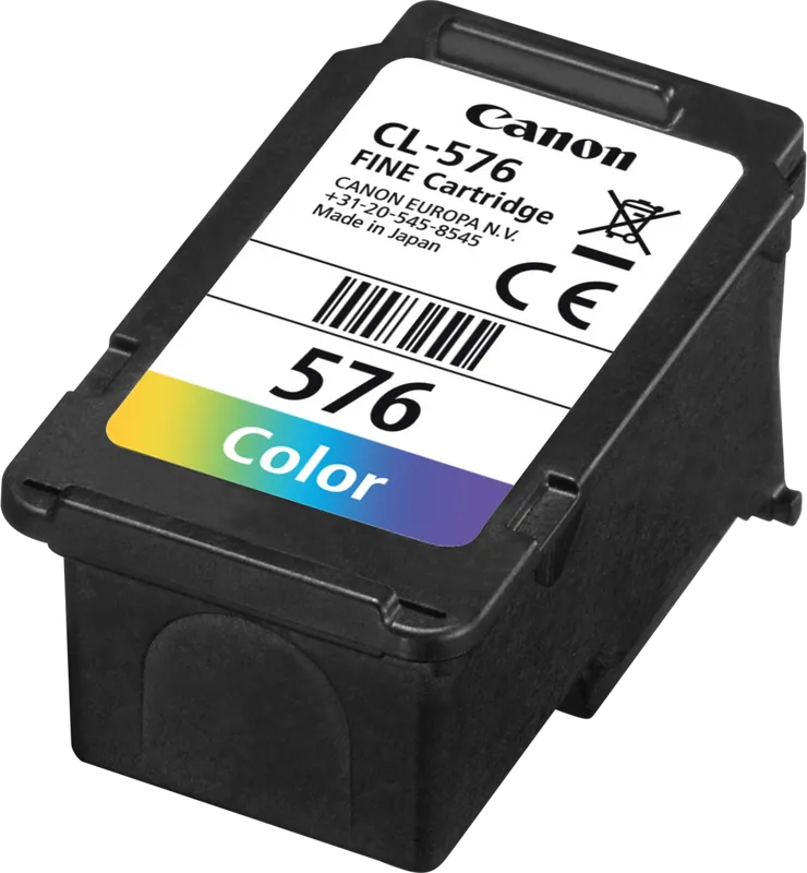 Cartus Canon CL-576, Cyan, Magenta, Yellow