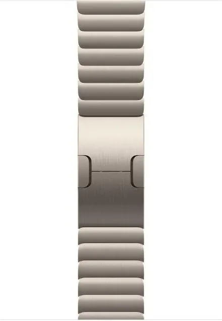 Curea pentru Apple Watch 46mm Natural Link Bracelet