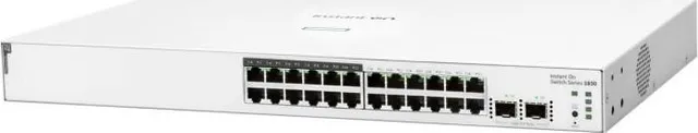 HPE Networking Instant On Switch 24p Gigabit CL4 PoE 2p SFP 195W 1830