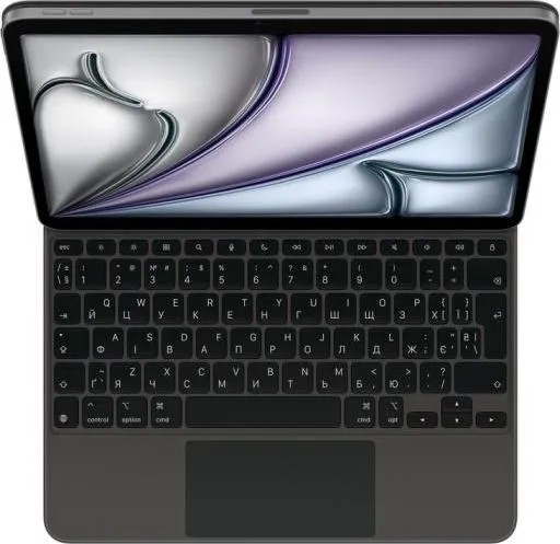 Apple Magic Keyboard for iPad Air 11-inch (M3) - Ukrainian - Black