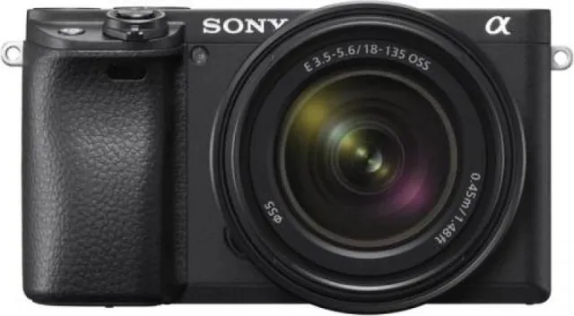 Aparat foto Sony E-mount Alpha 6400 cu senzor