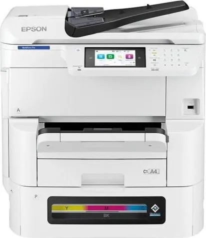 Imprimanta inkjet Epson WorkForce Pro EM-C8100RDWF, A3+ Color, format A3+, USB + LAN + Wi-Fi