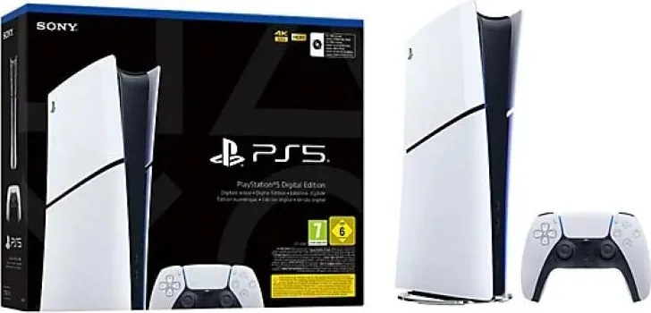 Sony PS5 Slim Digital E-Chassis 825 GB