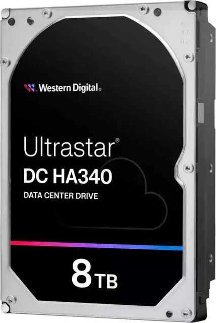 Hard Disk WD Ultrastar 0B47078, 8 TB, 256 MB, SATA, 7200 rpm