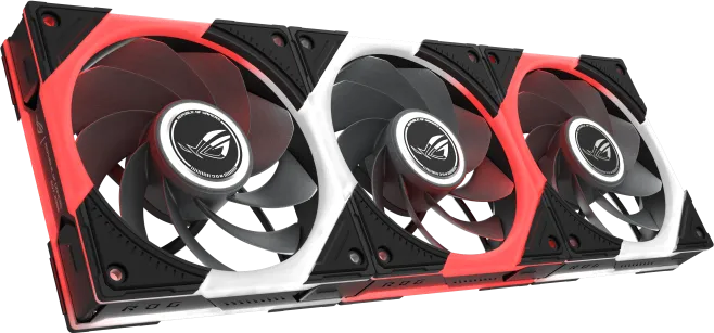 Ventilator Carcasa ASUS ROG Eurux GR120 ARGB Reverse, 12 cm, 3 ventilatoare, RGB