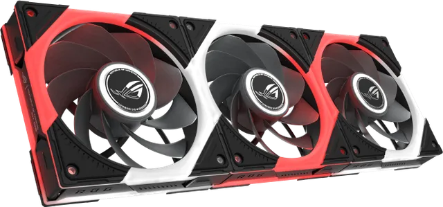 Ventilator Carcasa ASUS ROG Eurux GR120 ARGB Reverse, 12 cm, 3 ventilatoare, RGB