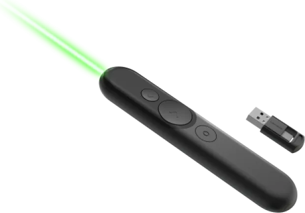 Lenovo Laser Rechargeable Presentation Remote