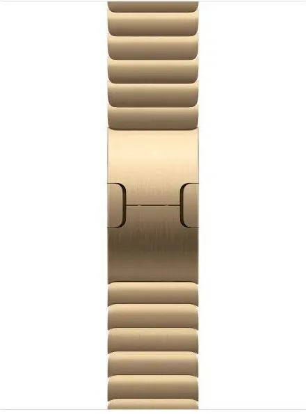 Curea pentru Apple Watch 42mm Radiant Gold Link Bracelet