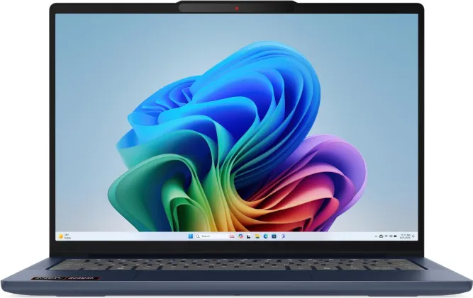 Laptop Consumer Lenovo IdeaPad Slim 5 14AHP11, cu procesor AMD Ryzen 7 260, 14'' OLED, 16 GB DDR5, 1TB