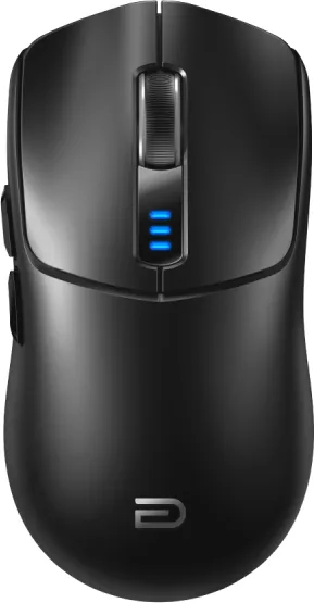 Mouse Gaming Wireless Cudy MS9891 Tri-Mode, 10000 dpi, negru