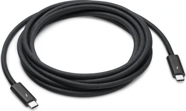 Apple Thunderbolt 4 (USB‑C) Pro Cable (3 m)