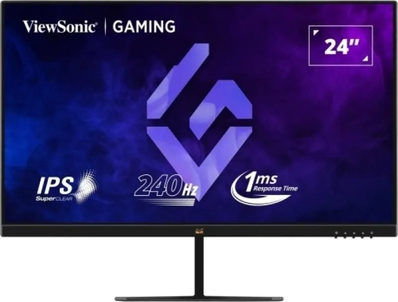 Monitor Consumer ViewSonic VX2479A-HD-PRO, 23.8", 1920 x 1080 pixeli, Black