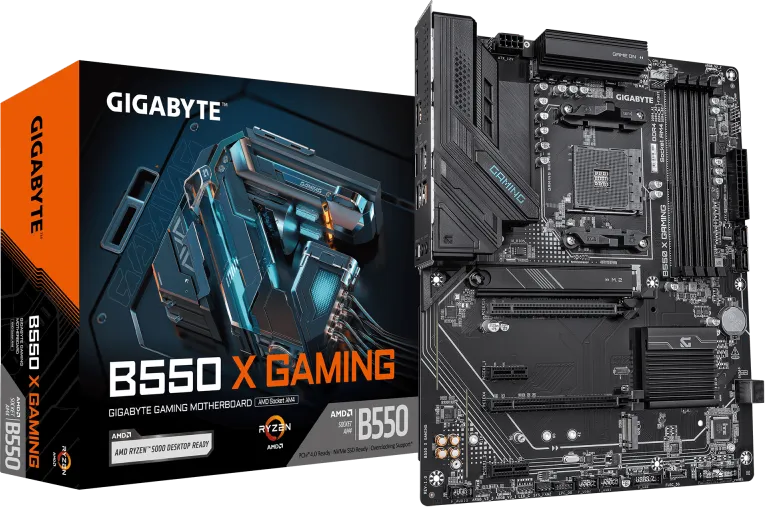 Placa de baza Gigabyte B550 X Gaming, Socket AM4, DDR4, ATX