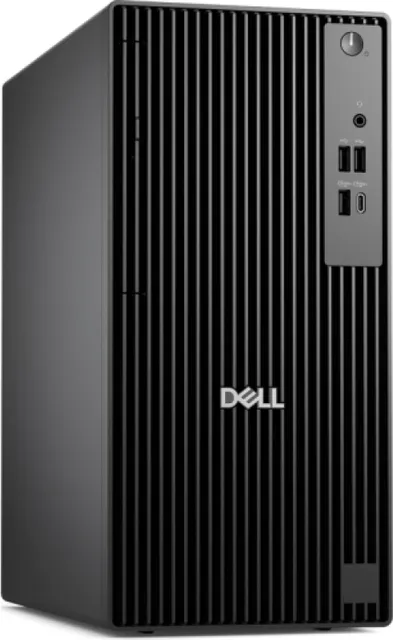 Desktop Business Dell Pro QCT1250 cu procesor Intel Core Ultra 7 265 pana la 5.3 GHz, 32 GB DDR5, 1TB SSD